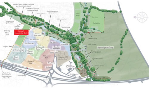 Highwood Horsham location Highwood Horsham location