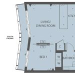 One Blackfriars floor plan 6