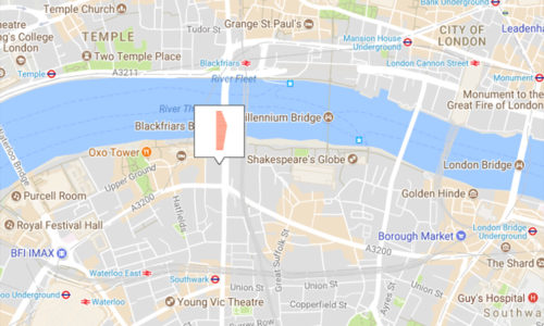 One Blackfriars location
