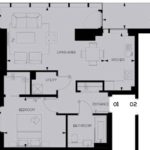 Woodberry Down floor plan 1