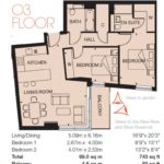 Woodberry Down floor plan 3