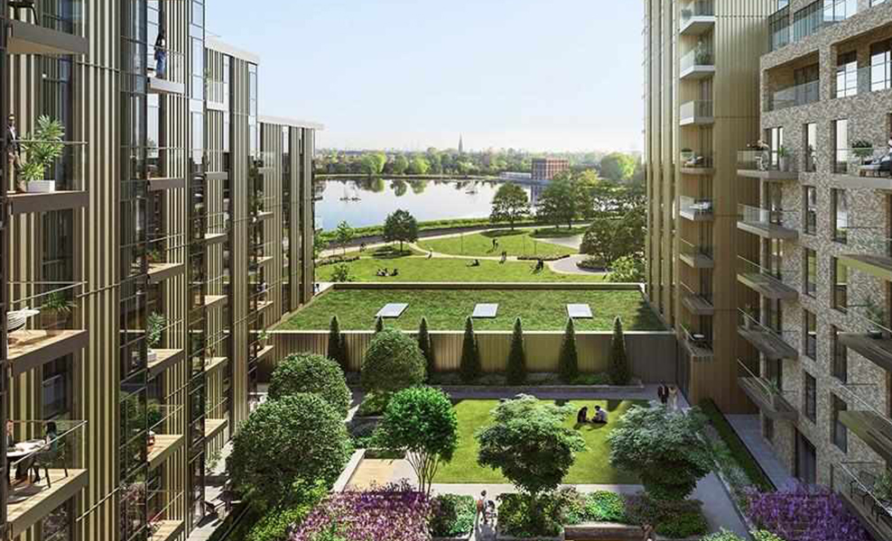 Woodberry Down view