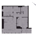 Woodberry down Floor plan