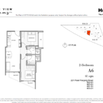 HVG 2 Bedroom 61sqm