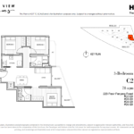 HVG 3 Bedroom 76sqm