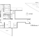 Harbour View Gardens Floorplans-3-Bedroom with Guest Room