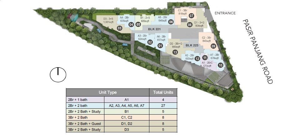 Harbour View Gardens sitemap