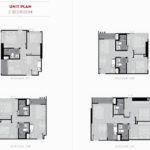 Life Sukhumvit 62 Bang Chak FloorPlan 2BR