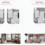 Life Sukhumvit 62 Bang Chak FloorPlan Studio 1BRplus