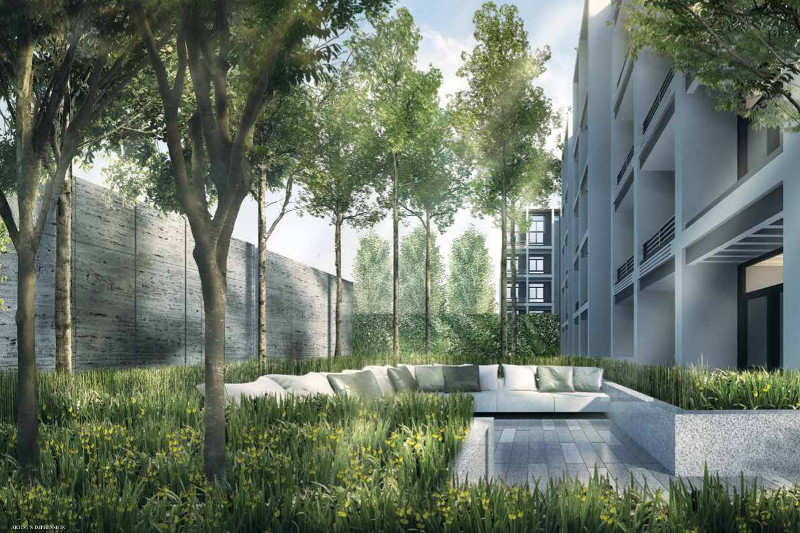 Sixteen 35 Residences Garden Sixteen 35 Residences Garden