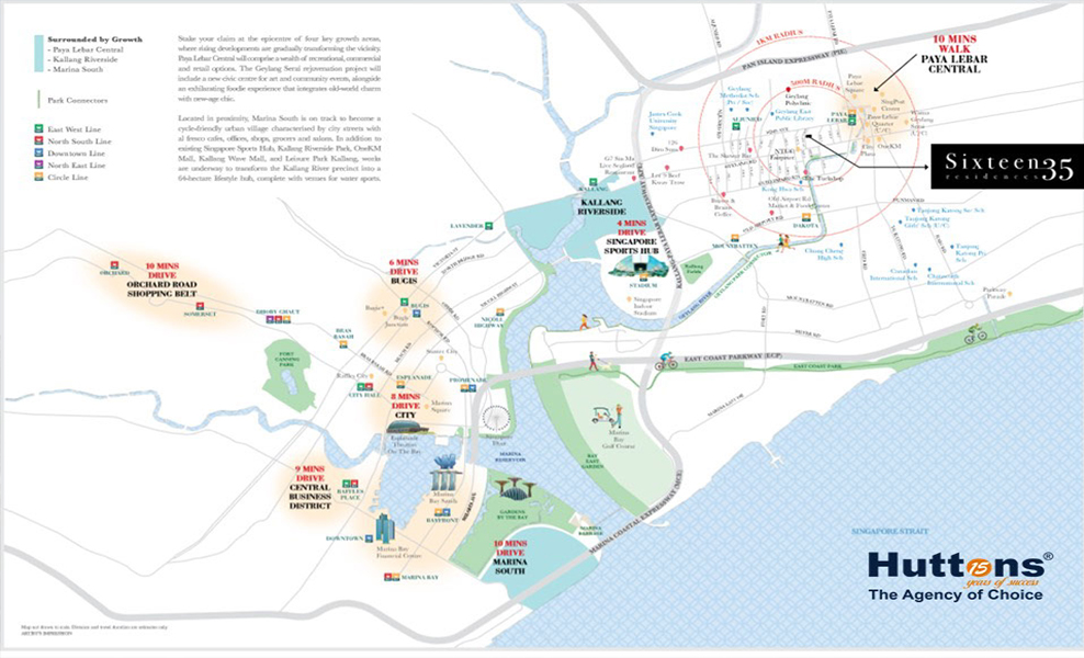 Sixteen 35 residences location Sixteen 35 residences location
