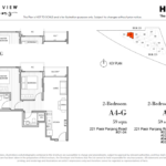 vHVG 2-Bedroom 59sqm