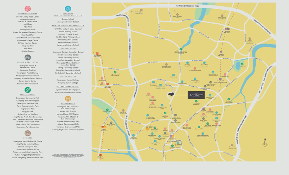 Affinity at Serangoon location-map