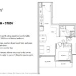 Affinity floor plan 2p