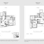 33 Residences 2br type b floor plan