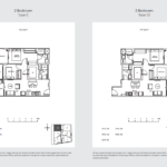 33 Residences 2br type c floor plan