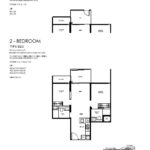 Daintree Residence Floor Plan 2 bedroom