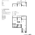 Daintree Residence Floor Plan 2 bedrooms