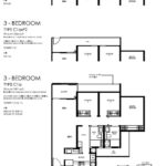 Daintree Residence Floor Plan 3 bedroom