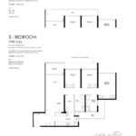 Daintree Residence Floor Plan 3 bedroom C3
