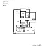 Daintree Residence Floor Plan 3 bedroom C4