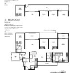 Daintree Residence Floor Plan 4 bedroom