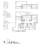 Riverfront Residences 3 Bedrooms-Floor-Plan