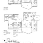 Riverfront Residences 4 Bedrooms-Floor-Plan