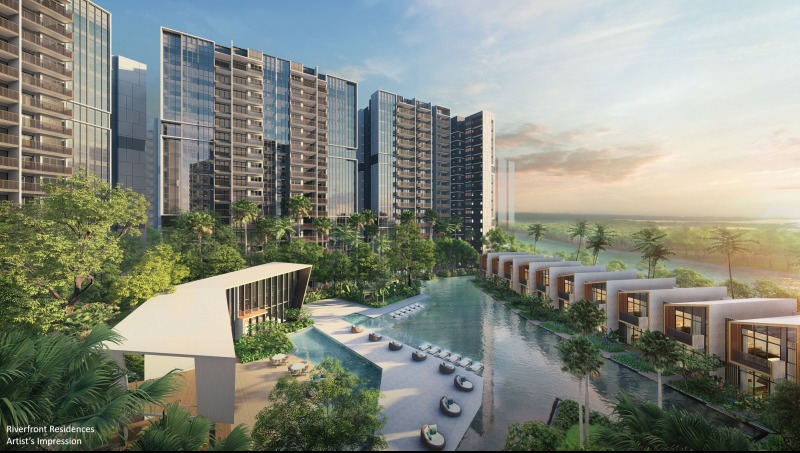 Riverfront Residences building