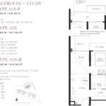 The Garden Residences Floor Plan 1