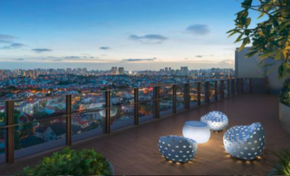 The Garden Residences Landed-View