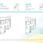 Casa Al Mare 1 Bedroom Floor Plan Type A1