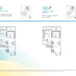 Casa Al Mare 1 Bedroom Floor Plan Type A2