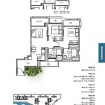 TRE VER floor plan 2 br