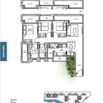 TRE VER floor plan 3 br