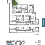 TRE VER floor plan 3 br C1