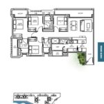TRE VER floor plan 4 br