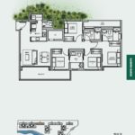TRE VER floor plan 4 br D1