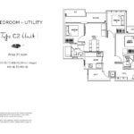 Bukit 828 3 Bedrooms Floor-Plan