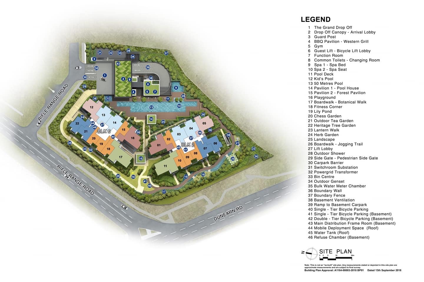 Mayfair Modern Site plan Mayfair Modern Site plan