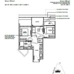 Whistler-Grande Floor Plan 2Br