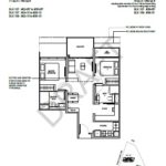 Whistler-Grande Floor Plan 2Br+S