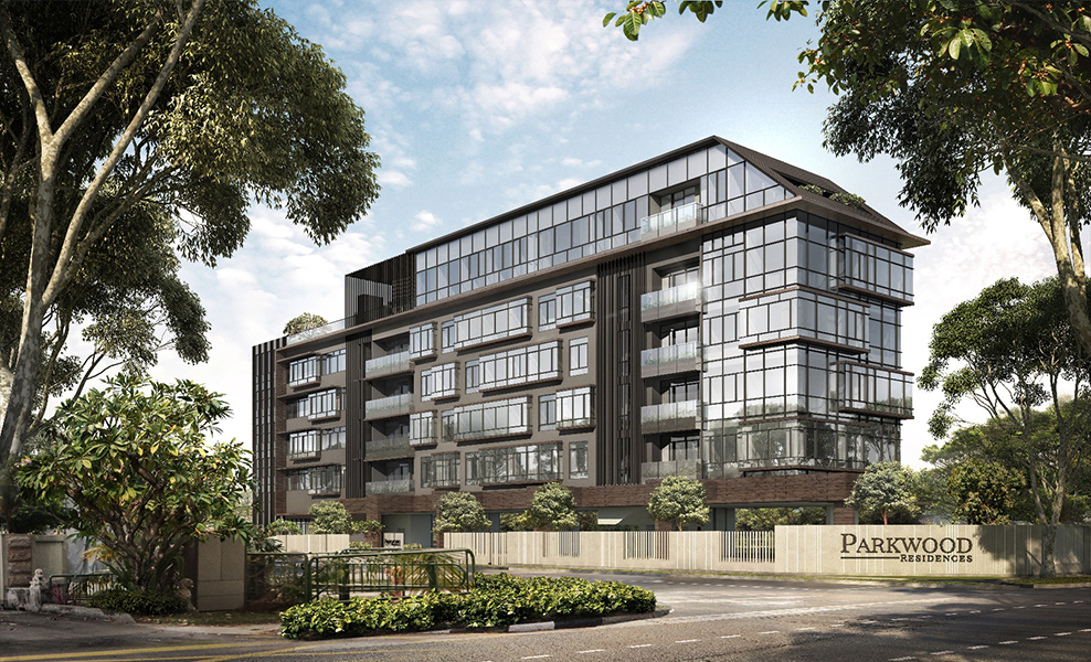 parkwood residences facade