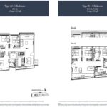 parkwood residences floor plan 3br 1