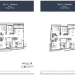 parkwood residences floor plan 3br