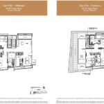 parkwood residences floor plan penthouse