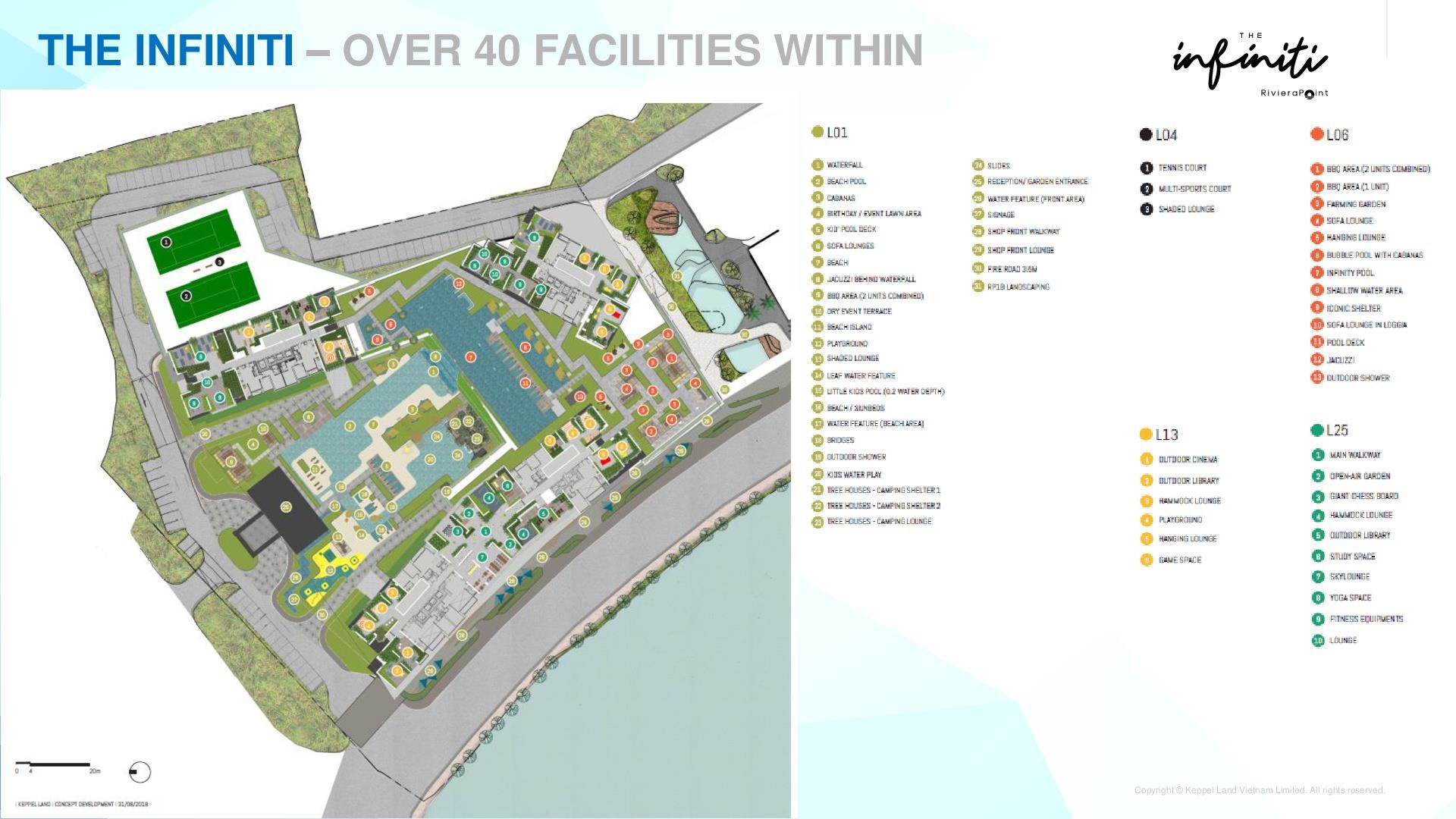 the infiniti at riviera point site map the infiniti at riviera point site map