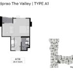 Life Ladphrao Valley Floor Plan 1