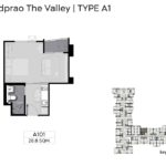 Life Ladphrao Valley Floor Plan