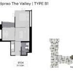 Life Ladphrao Valley Floor Plan 2